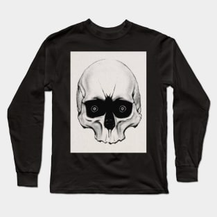 weird skull Long Sleeve T-Shirt